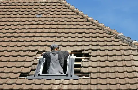 Pose de velux - Rang-du-Fliers